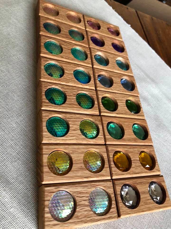 Gem Blocks - Dragon & Gems - 16 pc. Set