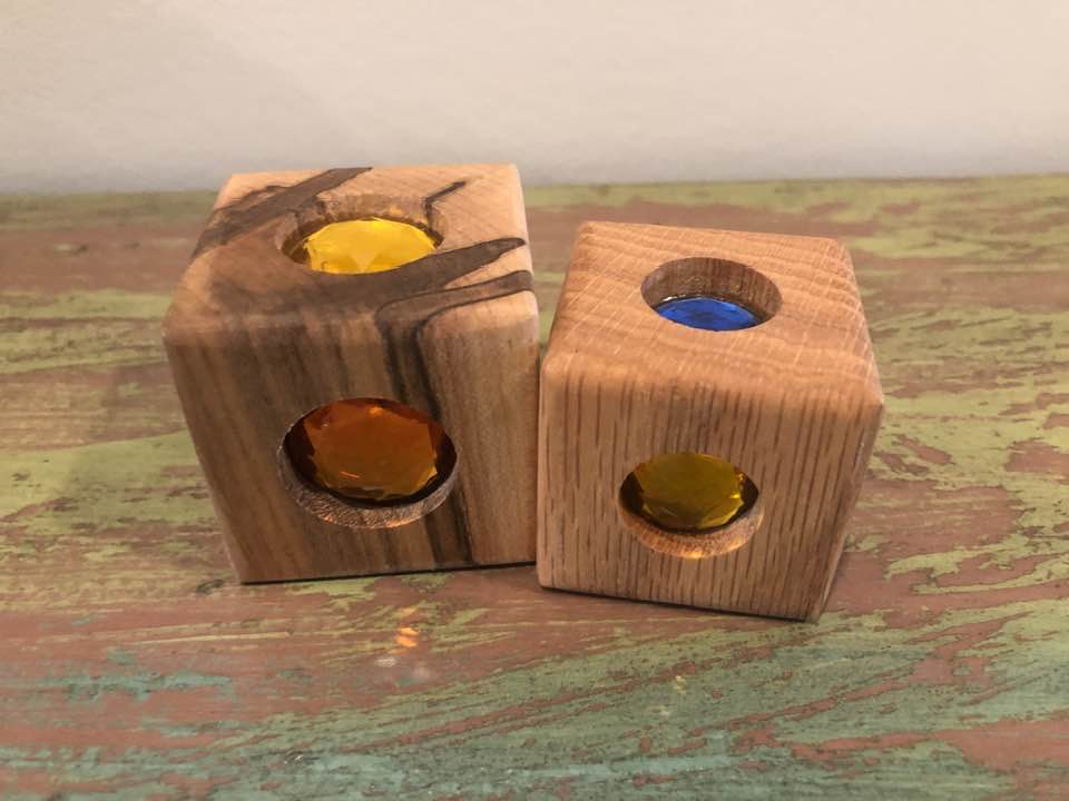RED OAK SALE - 6 Colour Die