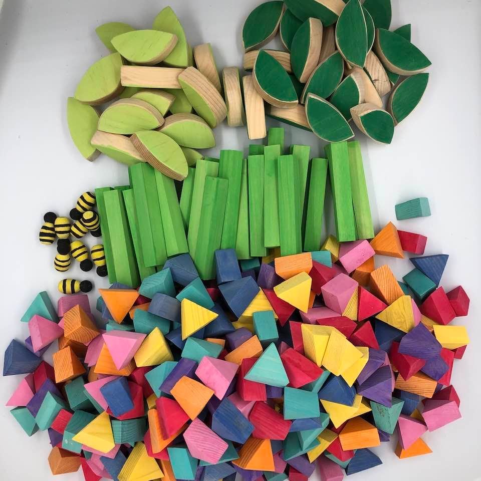 LOOSE PARTS!  Triangles