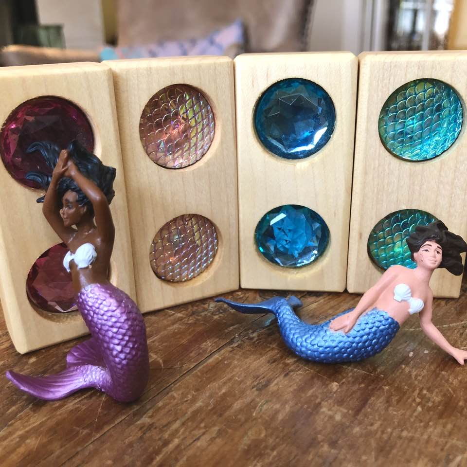 Gem Blocks - Dragon & Gems - 16 pc. Set