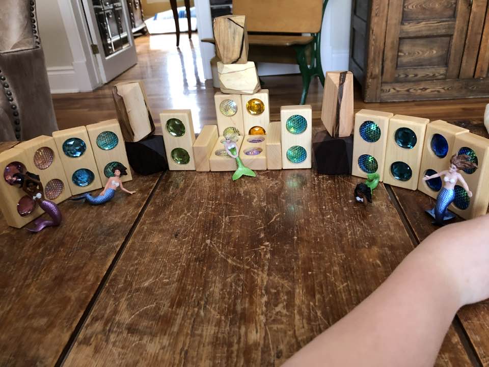 Gem Blocks - Dragon & Gems - 16 pc. Set
