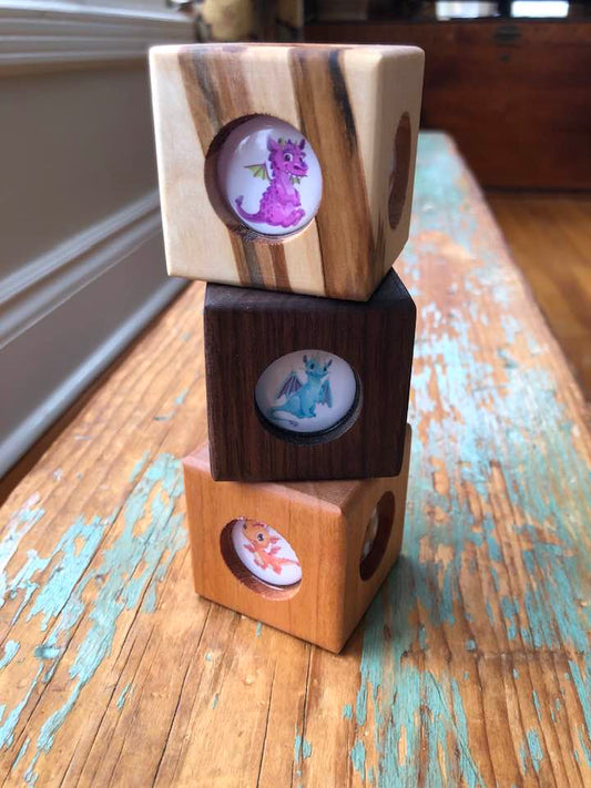 Story Cube - Dragons (six colours)