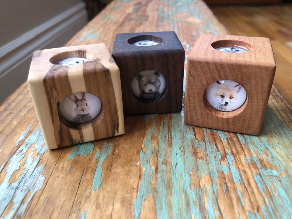 Cube - Forest Animal Faces