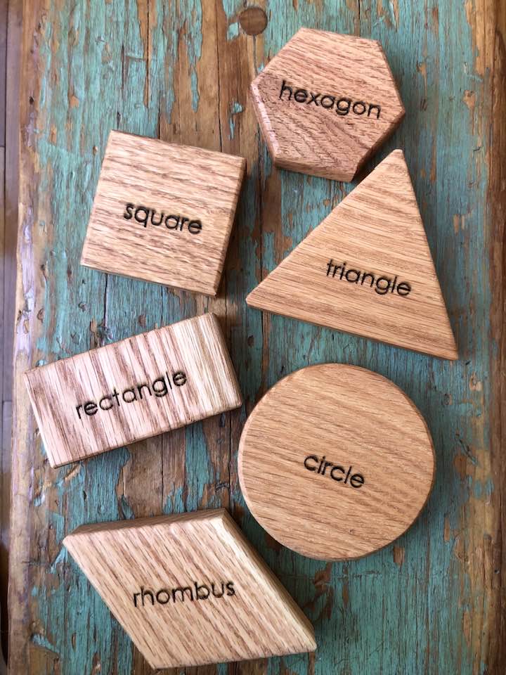 RED OAK SALE - Colour & Shape Sets