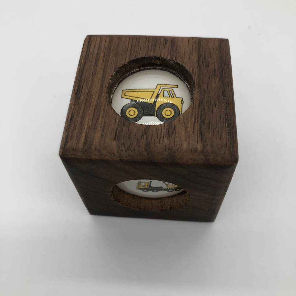 Story Cube - Construction Vehicles