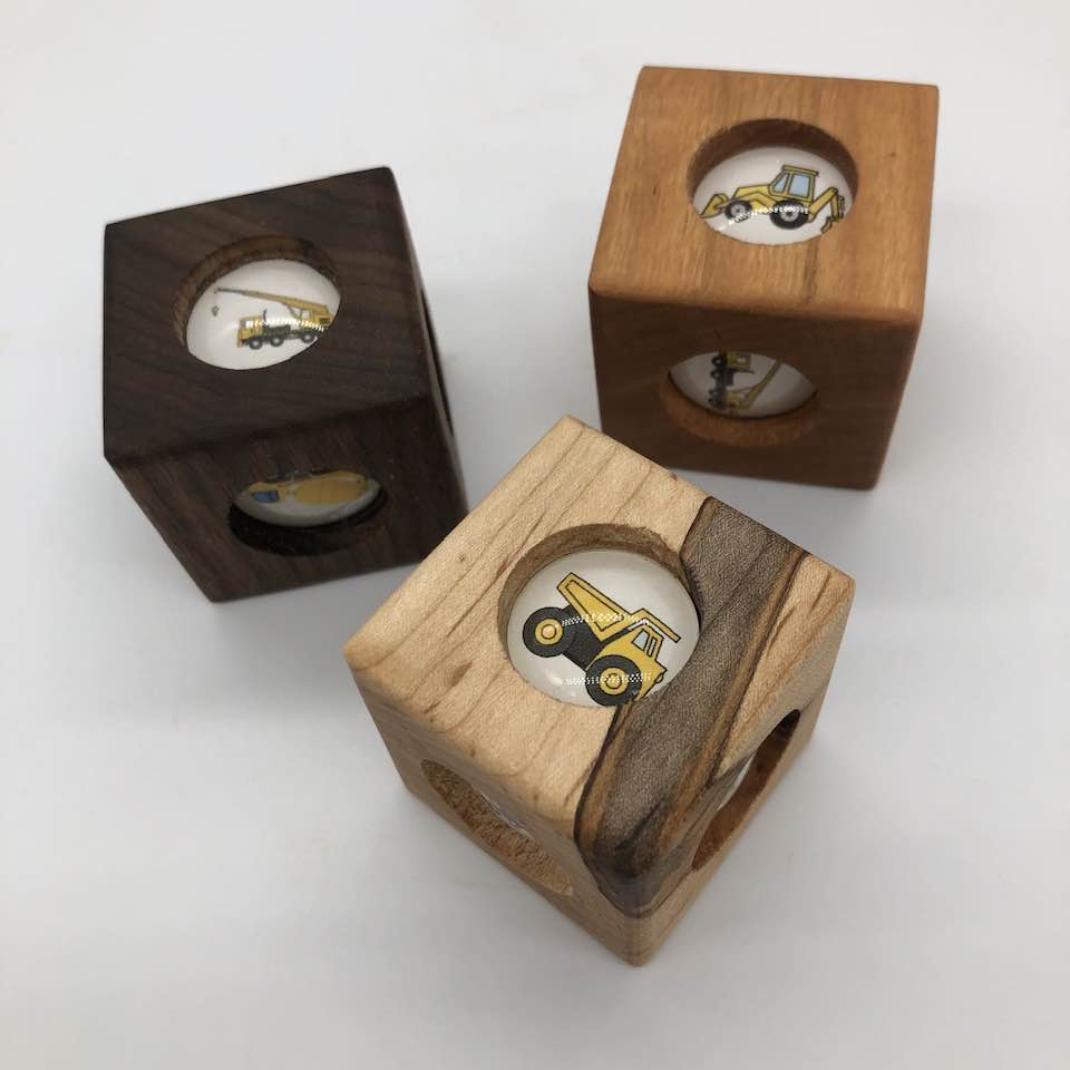 Story Cube - Construction Vehicles