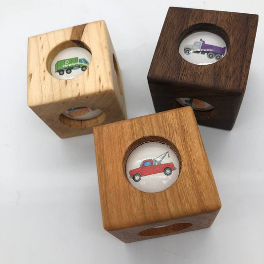 Story Cube - Work Vehicles (six colours)