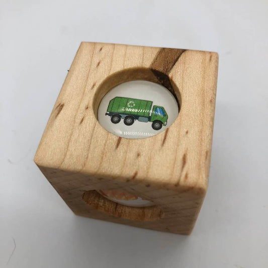 Story Cube - Work Vehicles (six colours)