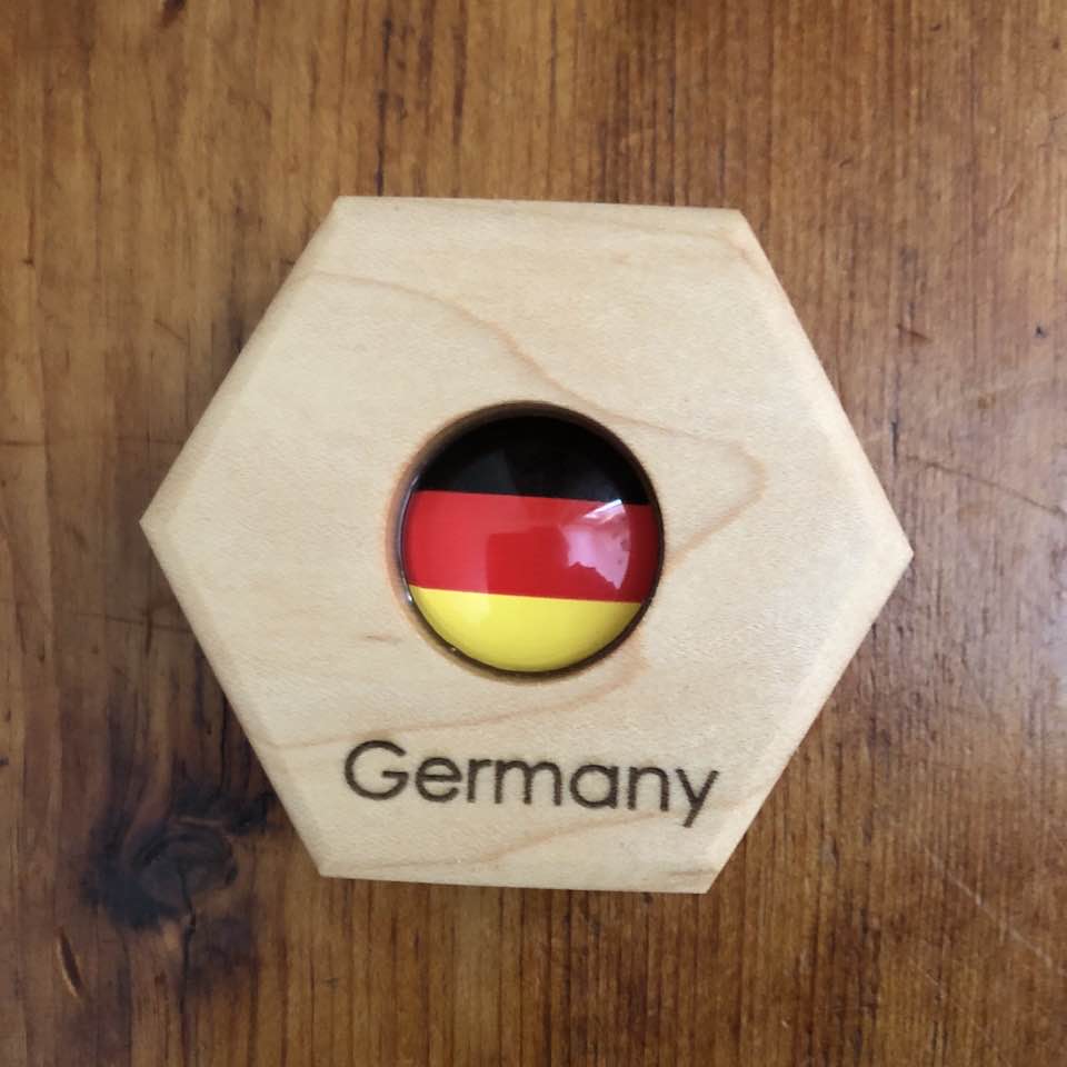 Hexagon Memory G7 Country Flags Set