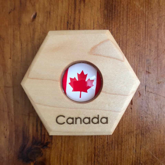 Hexagon Memory G7 Country Flags Set