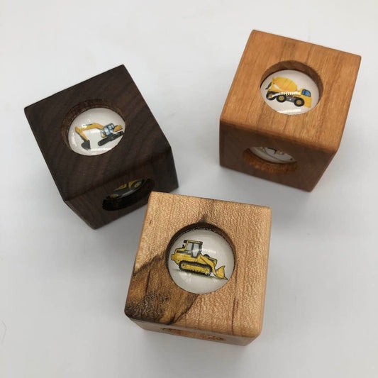 Story Cube - Construction Vehicles