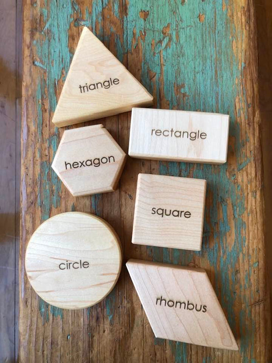 Gem Blocks - Colour & Shape Set