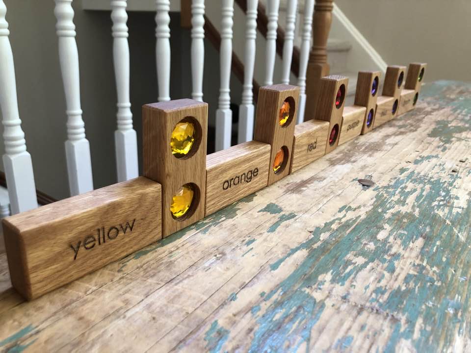RED OAK SALE - Gem Blocks - 12 pc.