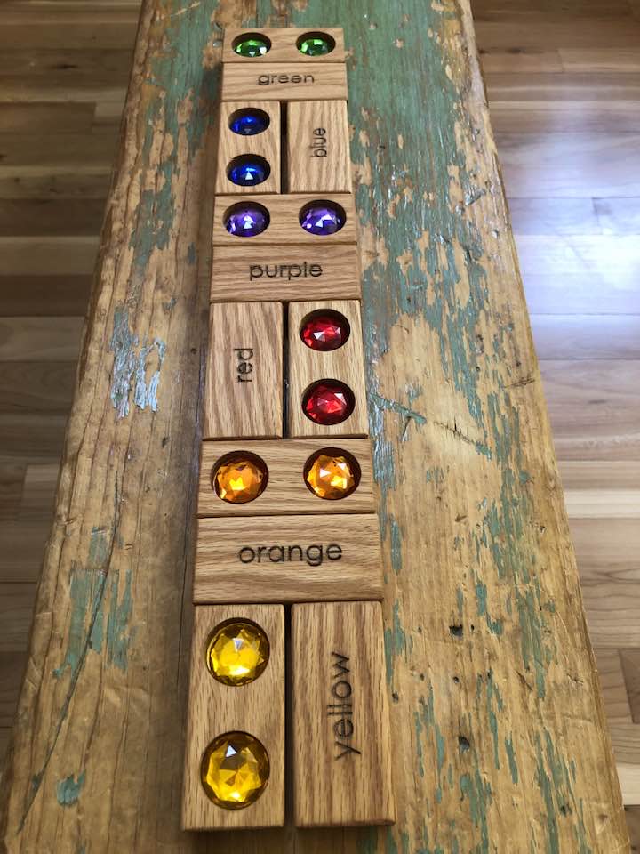 RED OAK SALE - Gem Blocks - 12 pc.