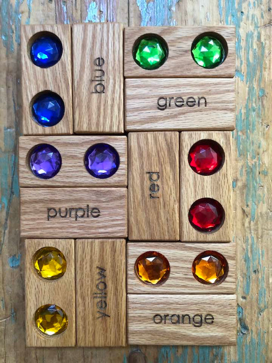 RED OAK SALE - Gem Blocks - 12 pc.