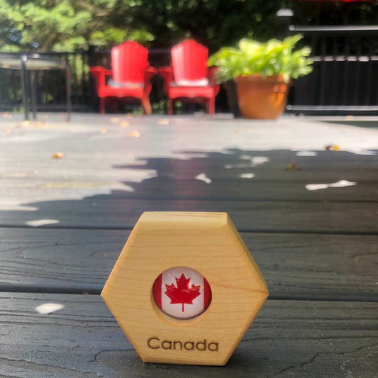 Hexagon Memory G7 Country Flags Set