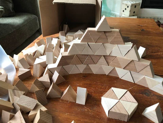 LOOSE PARTS!  Triangles