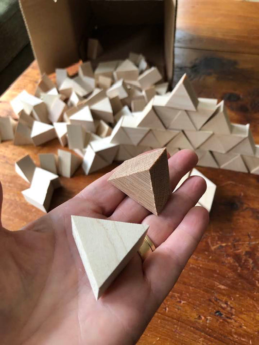 LOOSE PARTS!  Triangles