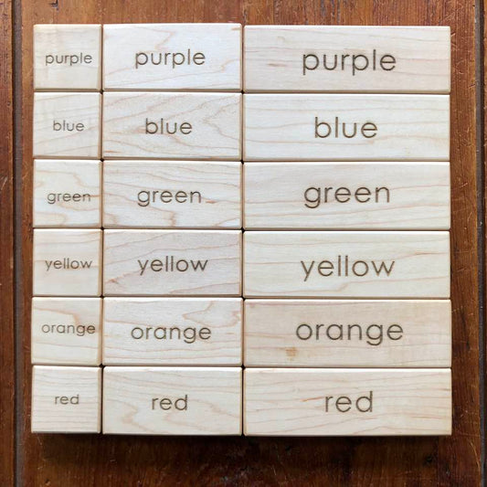 Gem Block Sets - 1, 2, 3 Colour Sets