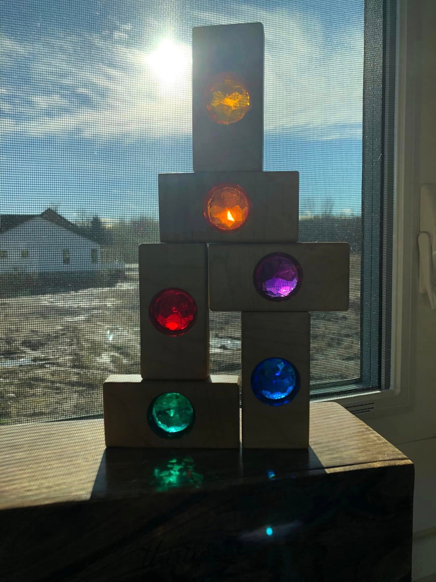 Gem Blocks - Window Gems - PRIDE MONTH SALE!
