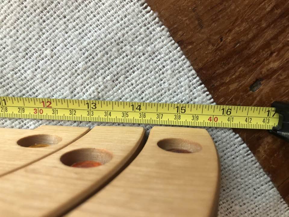 JUMBO Gemmed Rainbow - Birch #1