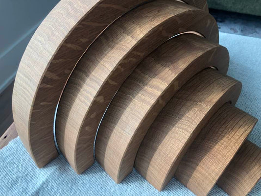 JUMBO Gemmed Rainbow - White Oak #2