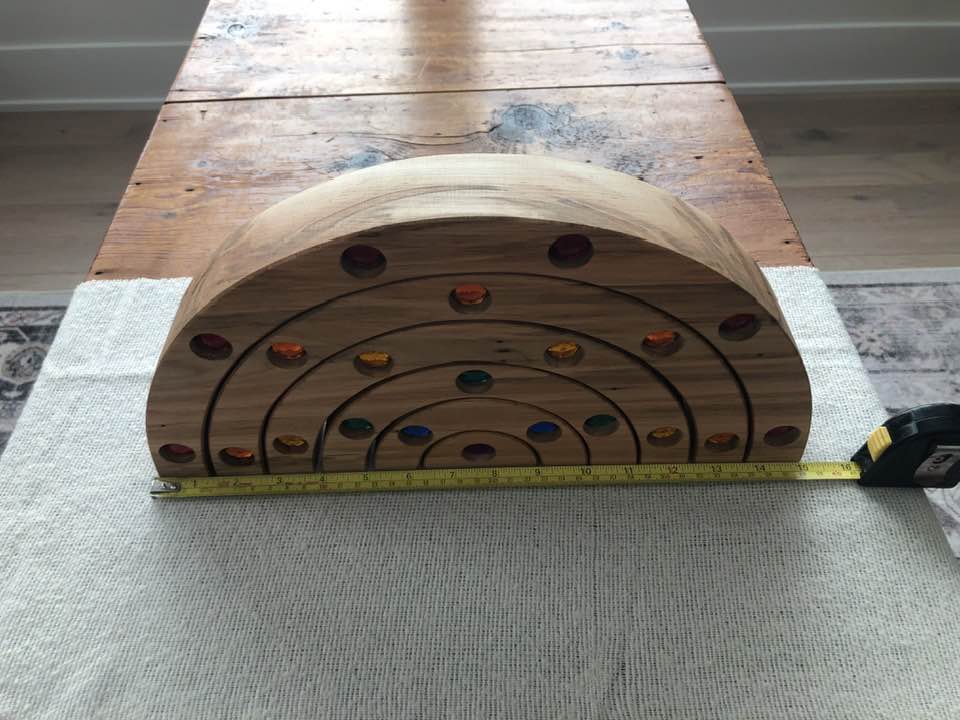 JUMBO Gemmed Rainbow - Ambrosia Maple #3