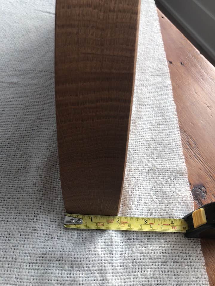 JUMBO Gemmed Rainbow - White Oak #2