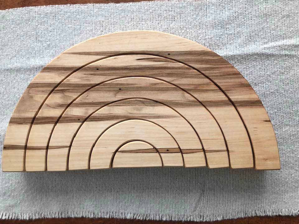 JUMBO Gemmed Rainbow - Ambrosia Maple #3