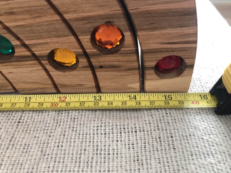 JUMBO Gemmed Rainbow - Ambrosia Maple #2