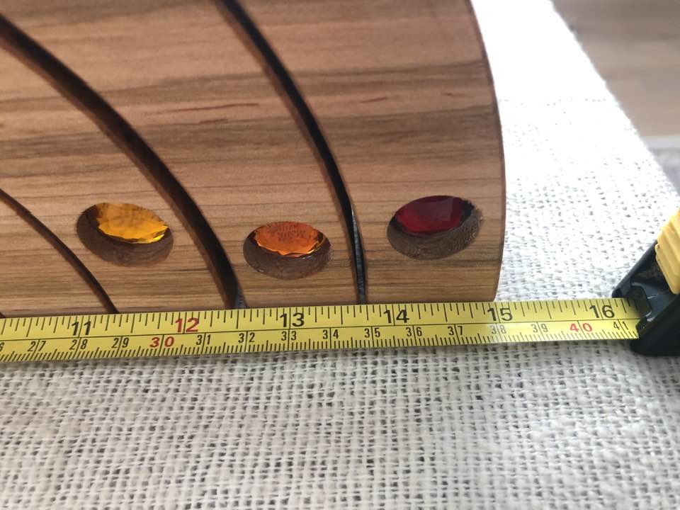 JUMBO Gemmed Rainbow - Ambrosia Maple #3
