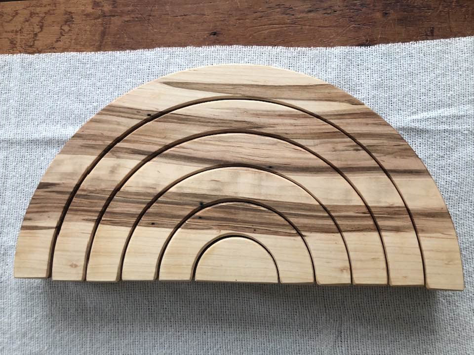 JUMBO Gemmed Rainbow - Ambrosia Maple #2