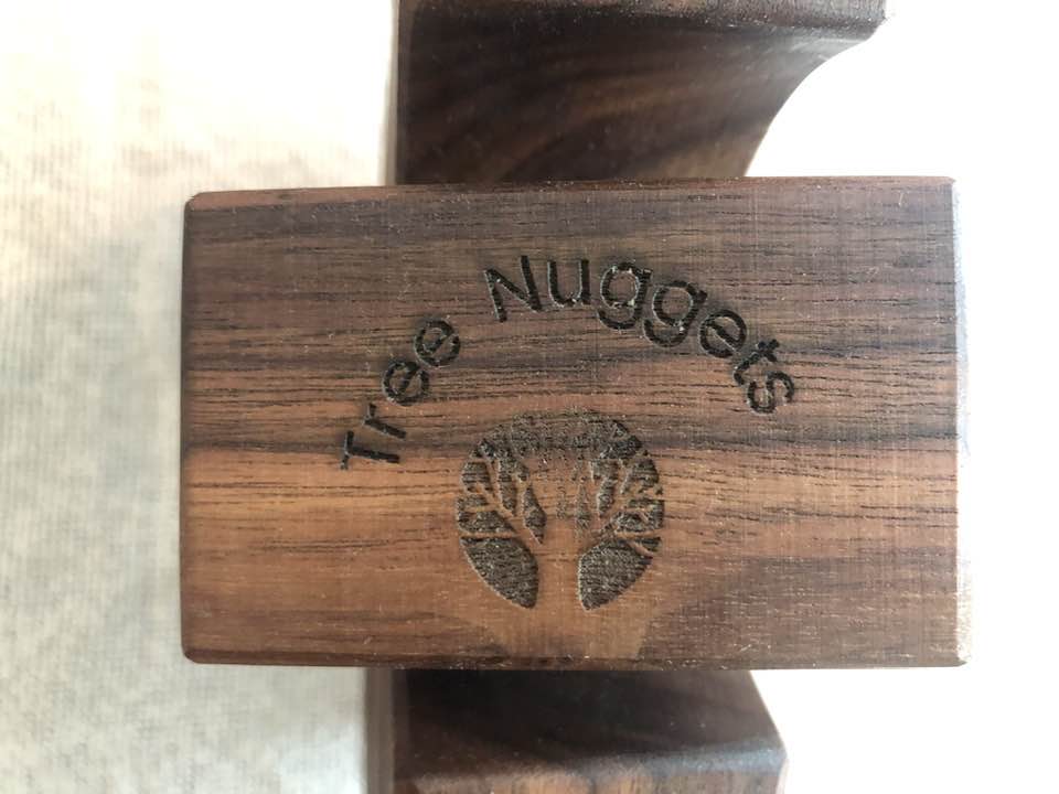 JUMBO Gemmed Rainbow - Black Walnut #5