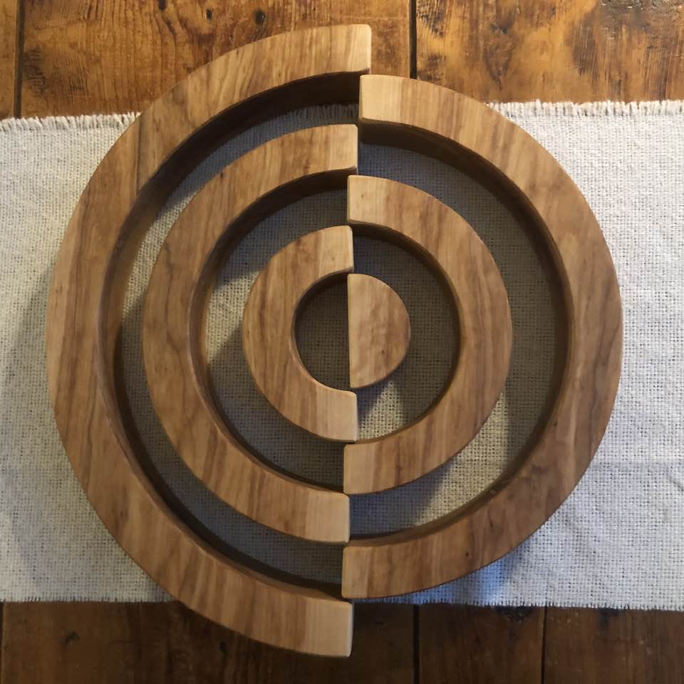 JUMBO Gemmed Rainbow - Birch #4