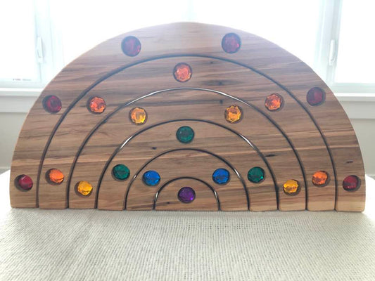 JUMBO Gemmed Rainbow - Ambrosia Maple #4