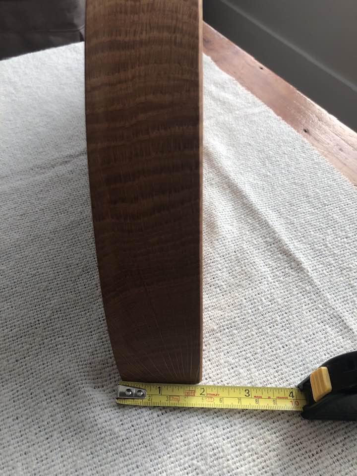 JUMBO Gemmed Rainbow - White Oak #1