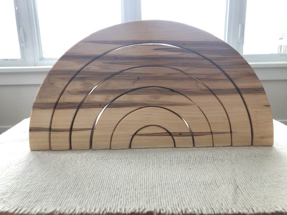 JUMBO Gemmed Rainbow - Ambrosia Maple #3