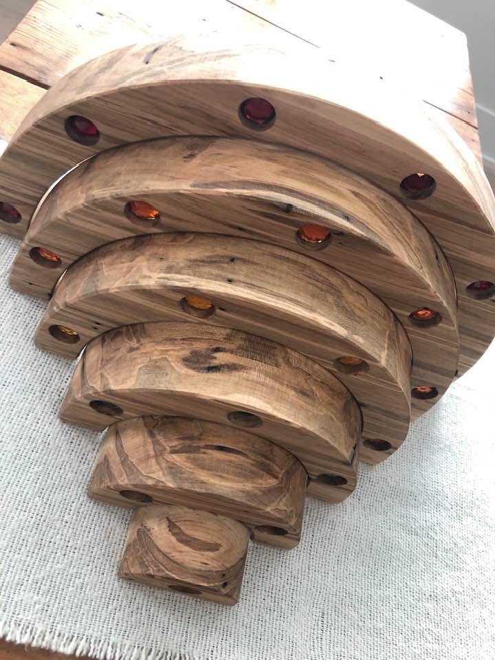 JUMBO Gemmed Rainbow - Ambrosia Maple #2