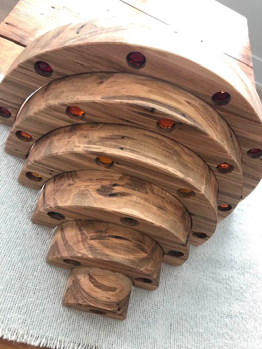 JUMBO Gemmed Rainbow - Ambrosia Maple #2
