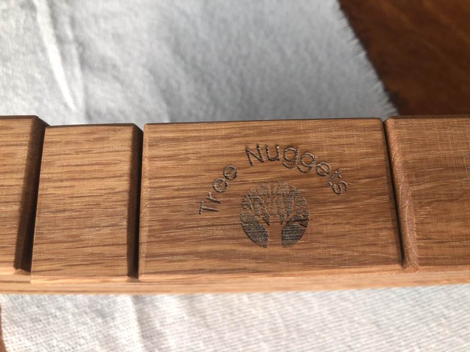 JUMBO Gemmed Rainbow - White Oak #2