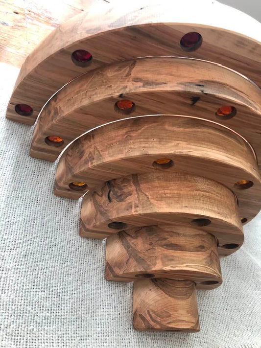 JUMBO Gemmed Rainbow - Ambrosia Maple #1