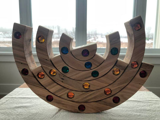 JUMBO Gemmed Rainbow - Ambrosia Maple #3