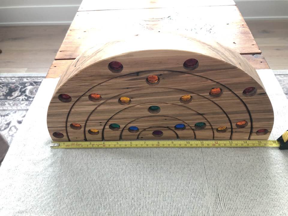JUMBO Gemmed Rainbow - Ambrosia Maple #2