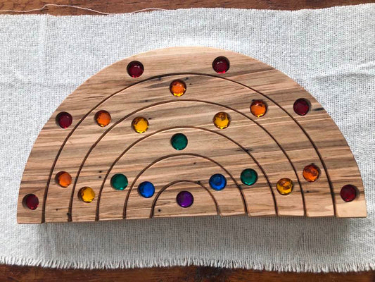 JUMBO Gemmed Rainbow - Ambrosia Maple #2