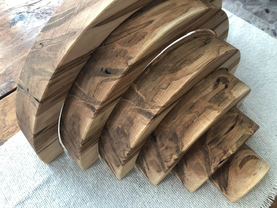 JUMBO Gemmed Rainbow - Ambrosia Maple #2