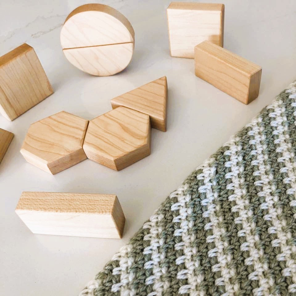 Baby's First Blocks & Lovey Set