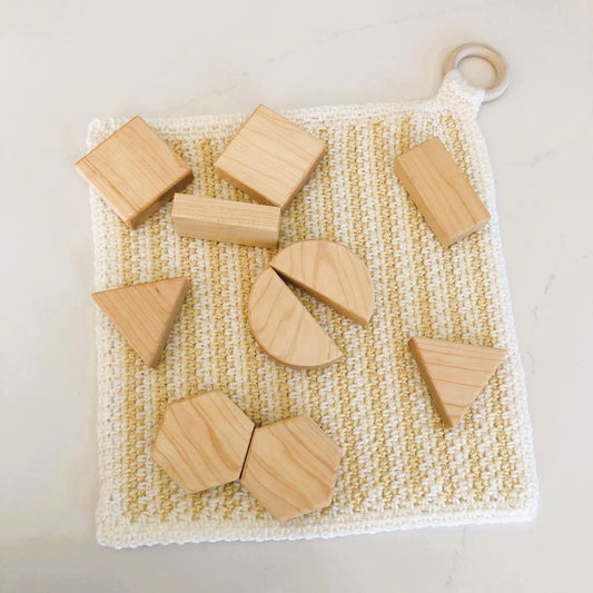 Baby's First Blocks & Lovey Set