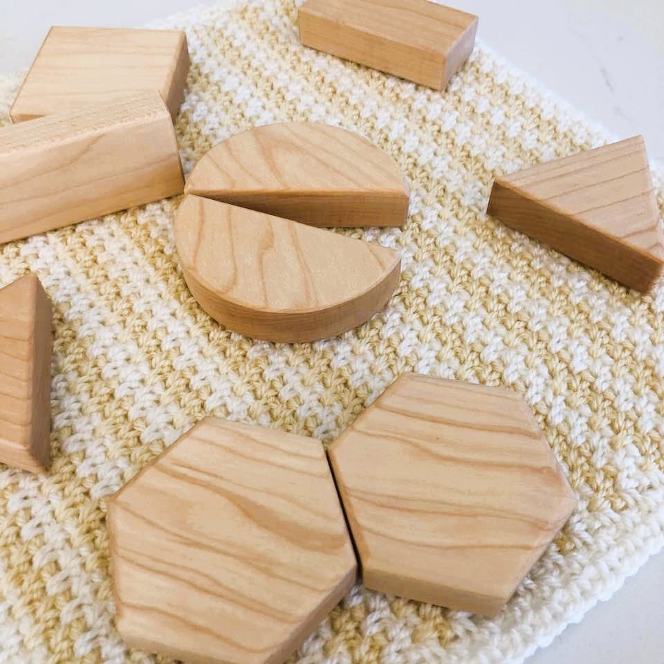 Baby's First Blocks & Lovey Set