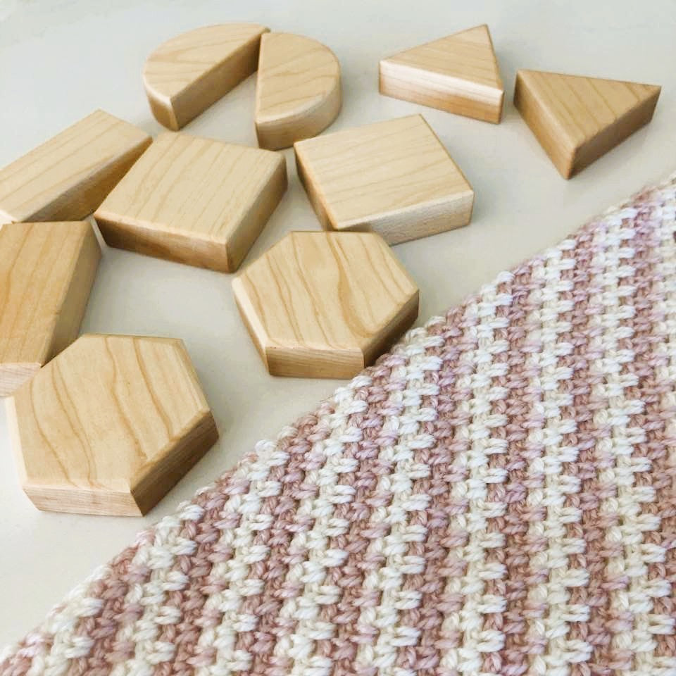 Baby's First Blocks & Lovey Set