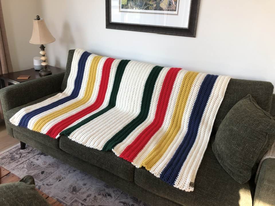 HBC Inspired Blanket
